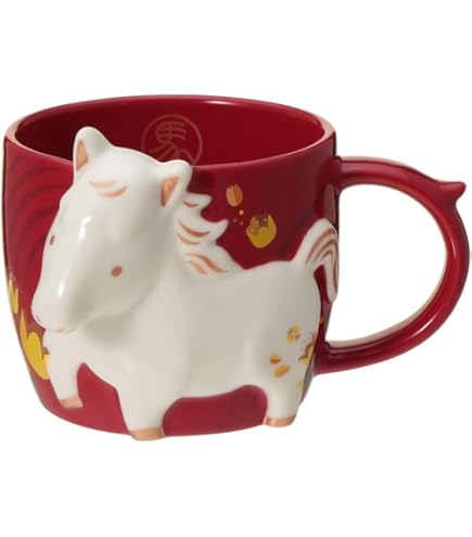 Amazon.co.jp: スターバックス 2023 ニューイヤーマグうさぎ355ml